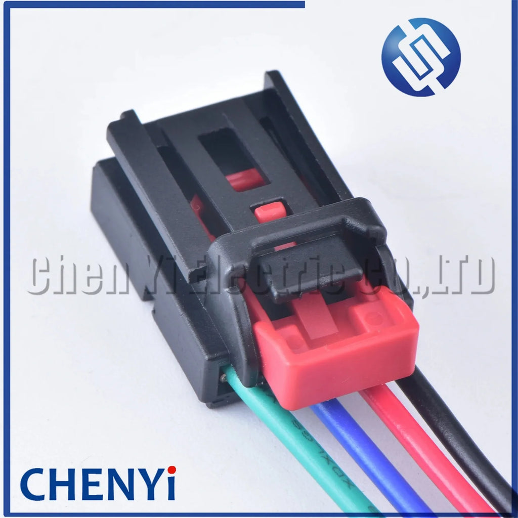 4 Pin Automotive connector Female Car Taillight Chair unsealed wiring harness plug 7N0 972 704 with 15cm wires 7N0972704