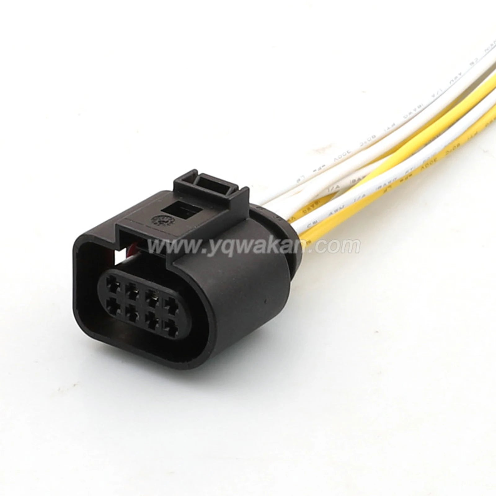 8Pin Connector Waterproof 1.5mm Male Female Connector Automobile Wiring Harness Cable Socket for VW Audi 1J0973814 1J0973714