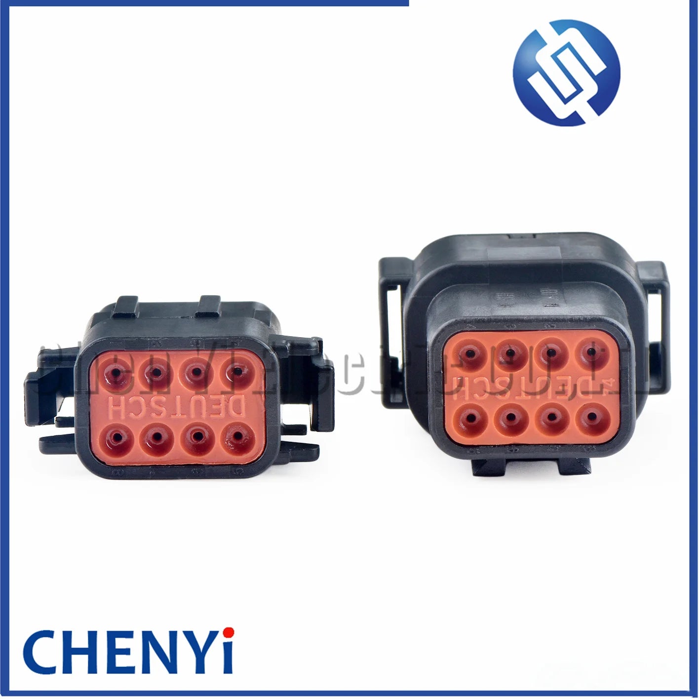 8 Pin DTM series Automotive waterproof connector wire harness connector DTM06-8SB DTM04-8PB For Deutsch