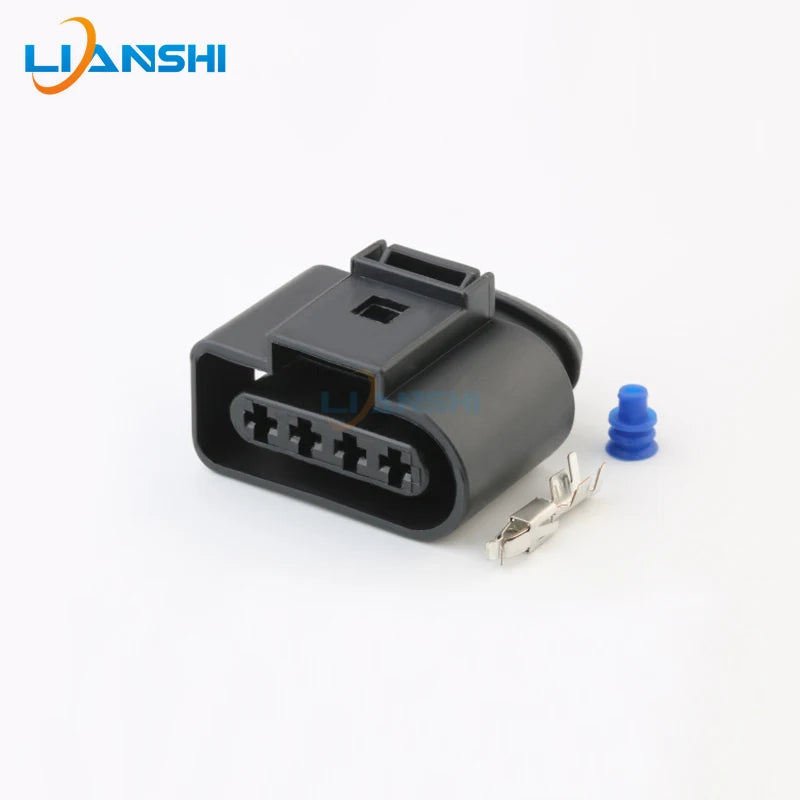 1J0973724(3824) For Volkswagen ignition coil plug 4p connector with terminal DJ7045A-3.5-11/21
