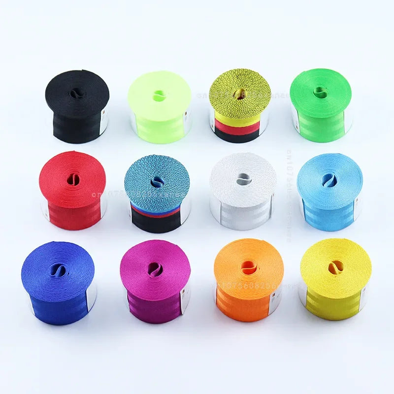 Car Seat Belt Auto Strengthen Seat Belt Webbing Fabric Racing Car Modified Seat Safety Belts Car Accessories Amagi