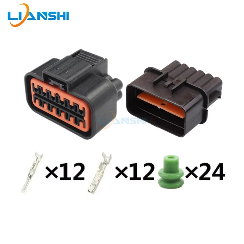 6189-7856 is suitable for the 2-hole fuel injector plug wiring harness DJ7021R-1.5-21 of Hyundai Kia Elentra
