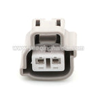 2PIN Automotive Plastic Waterproof 2.2mm Male Female Connectors Wiring Harness  Cable Socket For Toyota 90980-11486 6189-0175