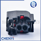 2 Pin Auto Waterproof Connector Front ABS wheel speed sensor plug 7287-0973-30 For Buick Regal LaCrosse Chevrolet Cruze Cadillac