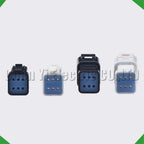 6 Pin Auto Waterproof Electronic Connector Wire Harness Butt Plug For 06R-JWPF-VSLE-S 0...