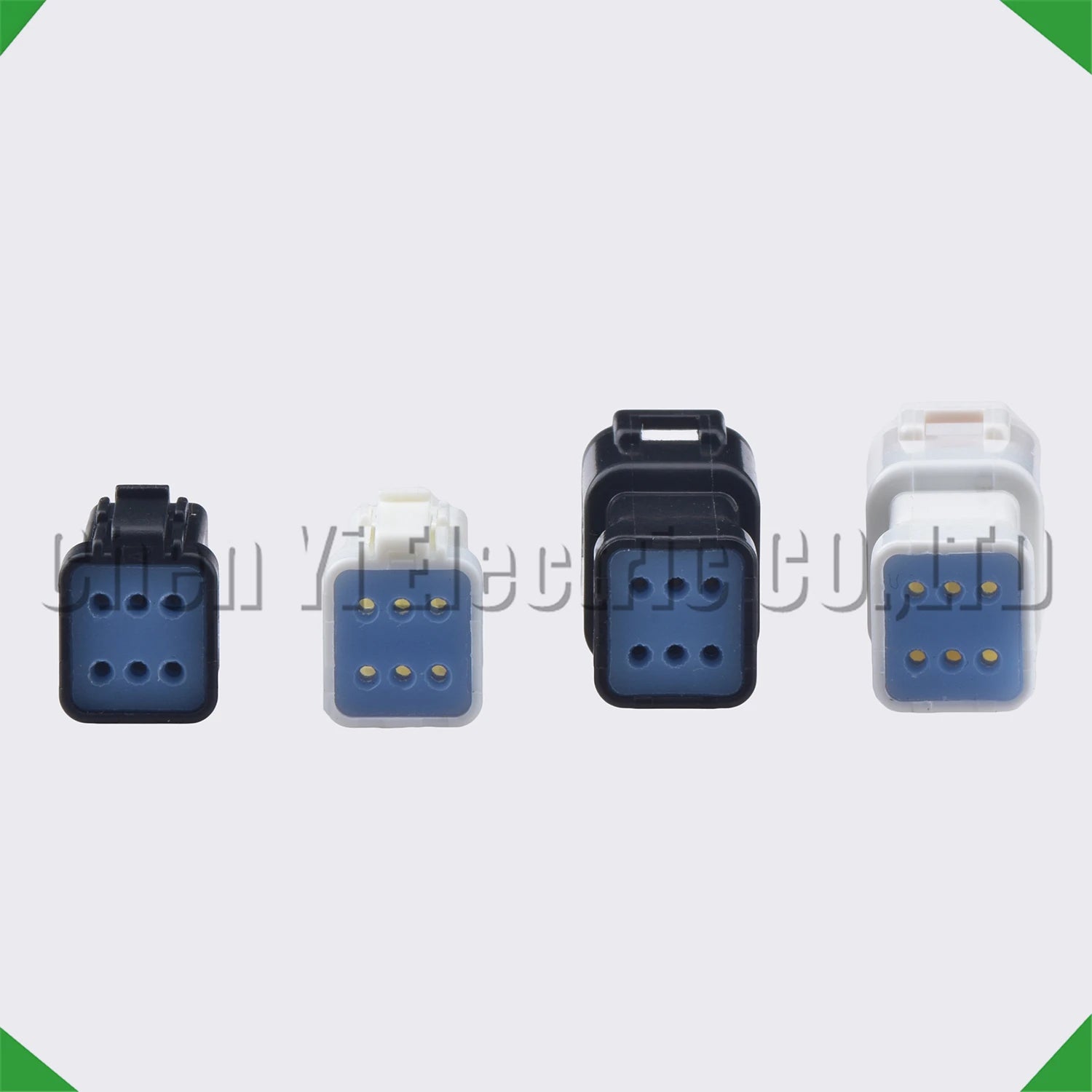 6 Pin Auto Waterproof Electronic Connector Wire Harness Butt Plug For 06R-JWPF-VSLE-S 0...
