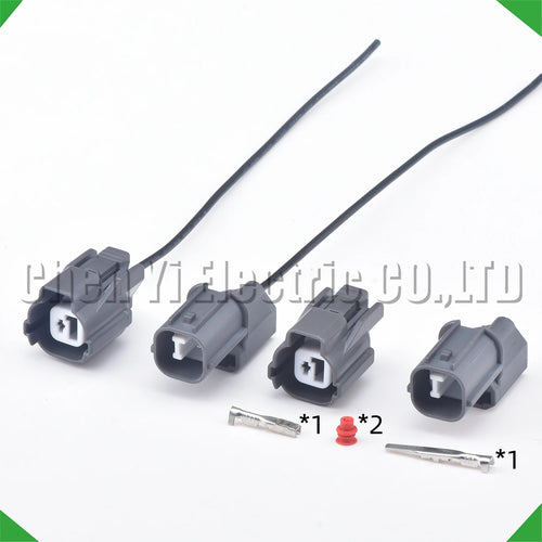 1-pin wire harness harness solenoid waterproof connector speaker honda sensor