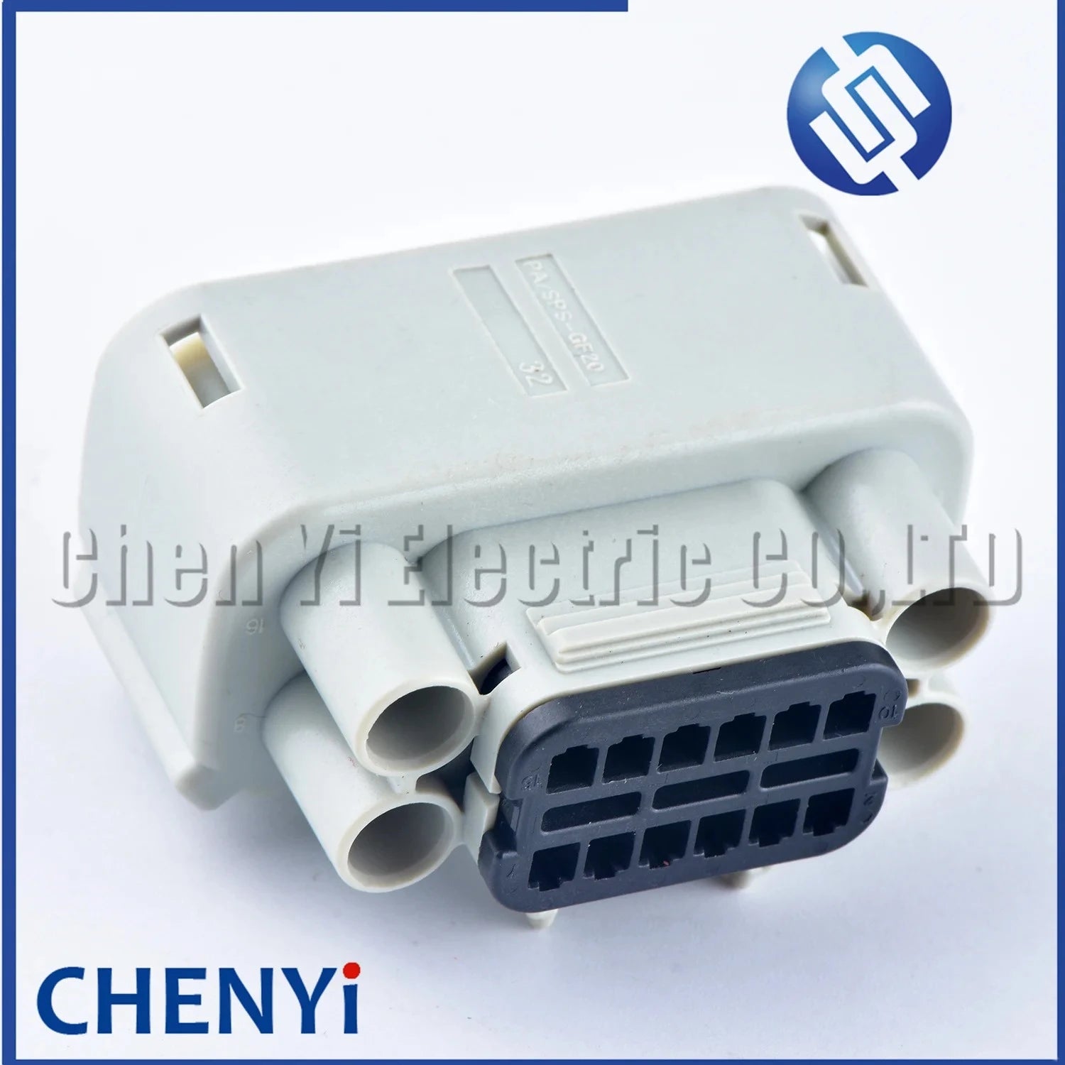 Grey 16 Pin（4B+12S）hybrid wire Automobile waterproof connector engine plug 34985-1602 34985-1607 for Cadillac Ford Buick