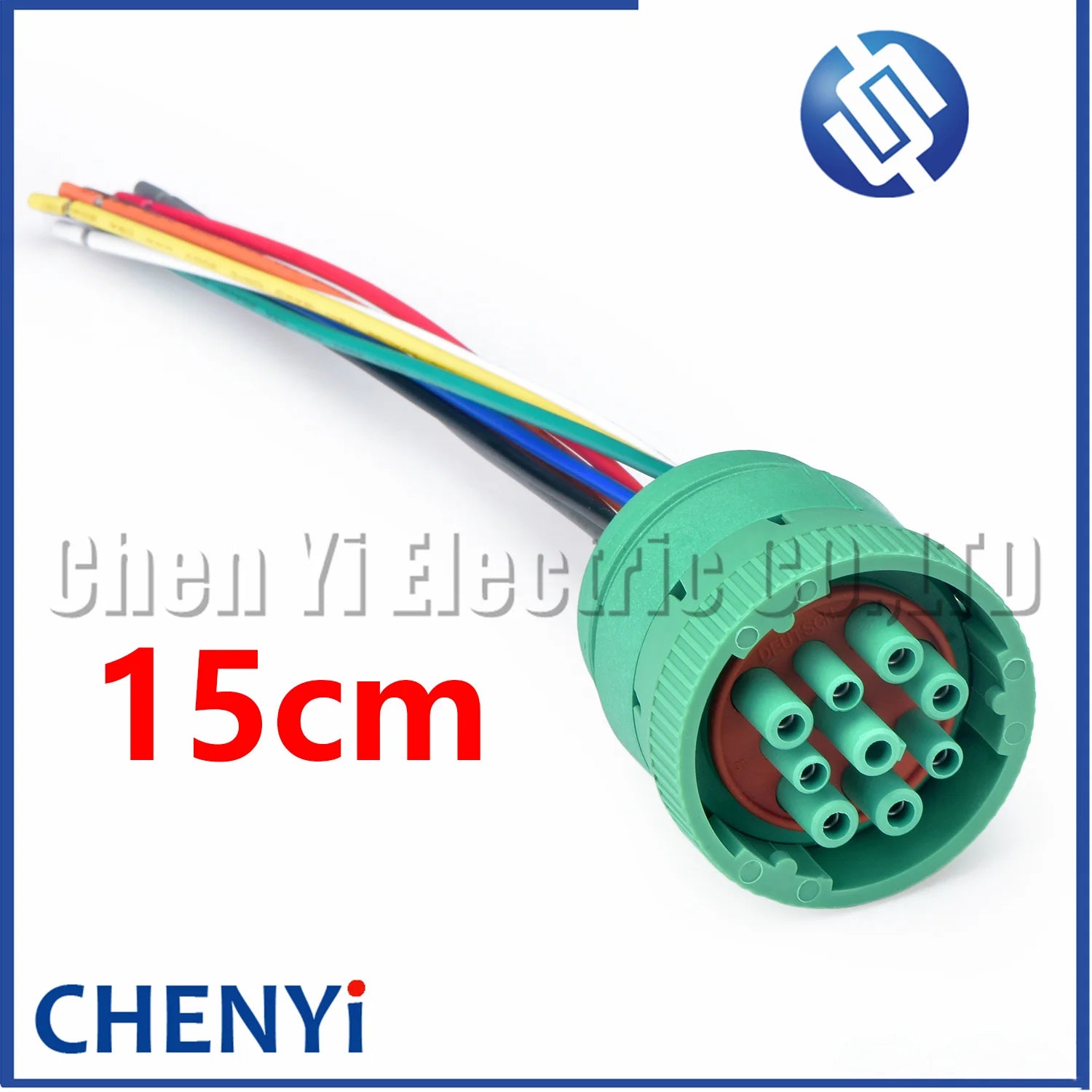 9 Pin Diagnosctic Tool circular Connector Plug HD16-9-1939S-P080 HD10-9-1939P-P080 HD10-9-1939P-BP03 For Deutsch Track J1939