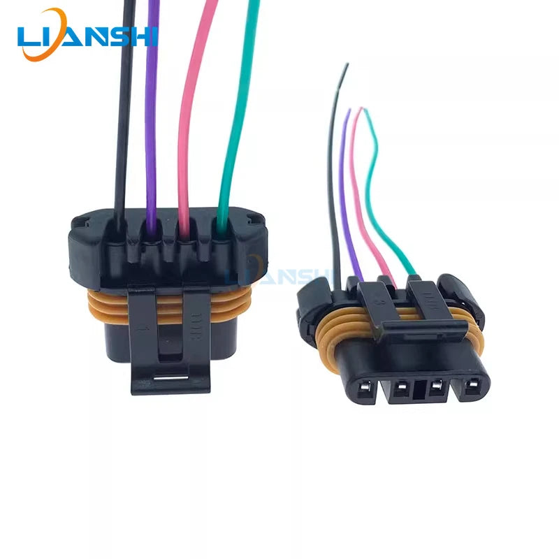 Suitable for oxygen sensor wiring harness plugs of Great Wall Wuling, BYD, Buick Lacrosse cars