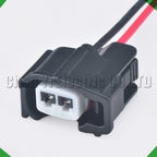 2-Pin Connector Automotive Injector Nozzle Connector Toyata fuel injector