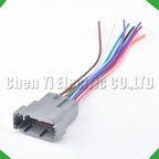 12-Pin Wire Harness DTM06-12S DTM04-12P female Automotive waterproof connector Sealed
