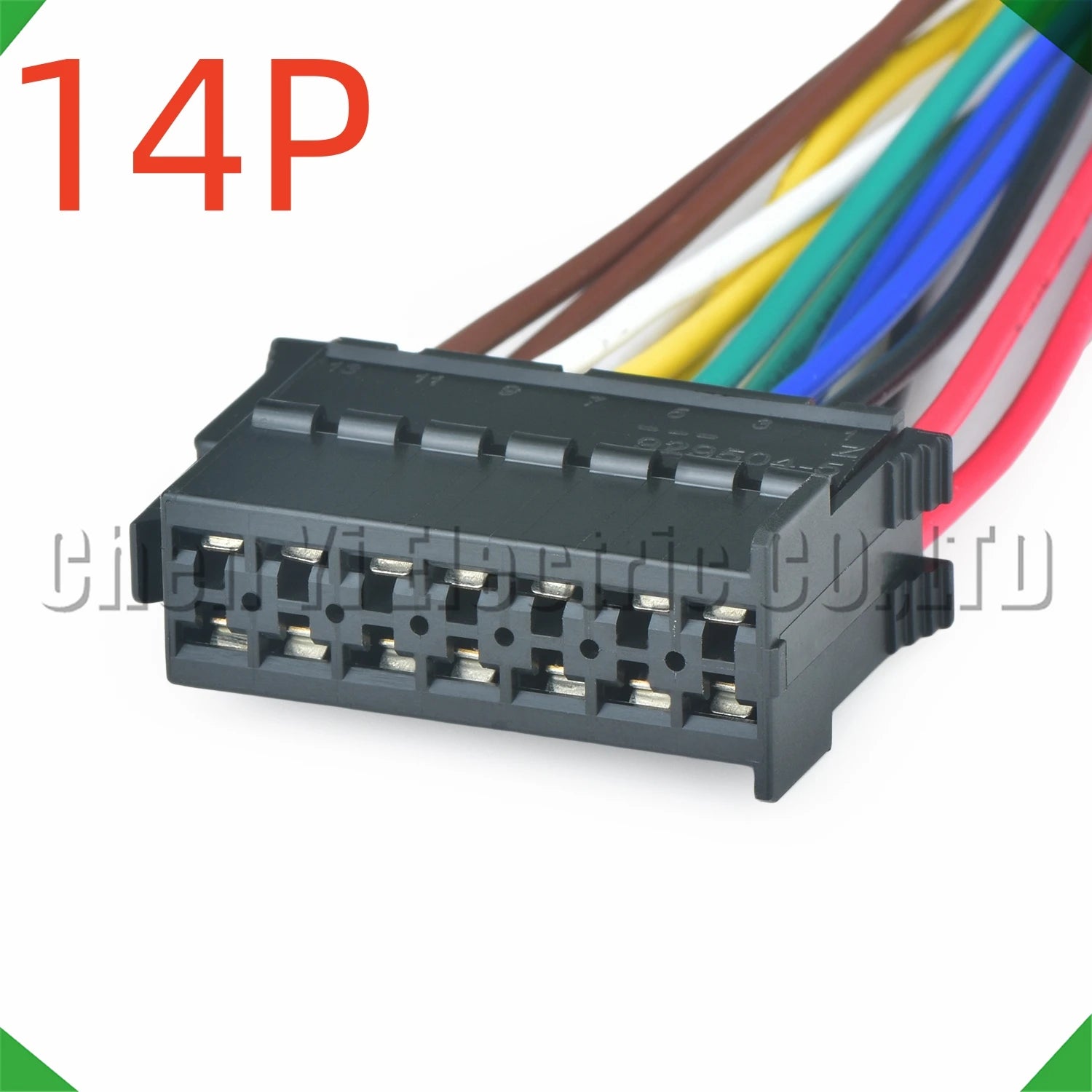14-Pin Auto Connector Connector Automotive Connectors harness 929504-5 truck Benz