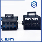 8 Pin 2.8 Series Auto Wiring Socket AC Assembly 12066195 12065141 12064998 12064999 Automobile Unsealed Connector Plug