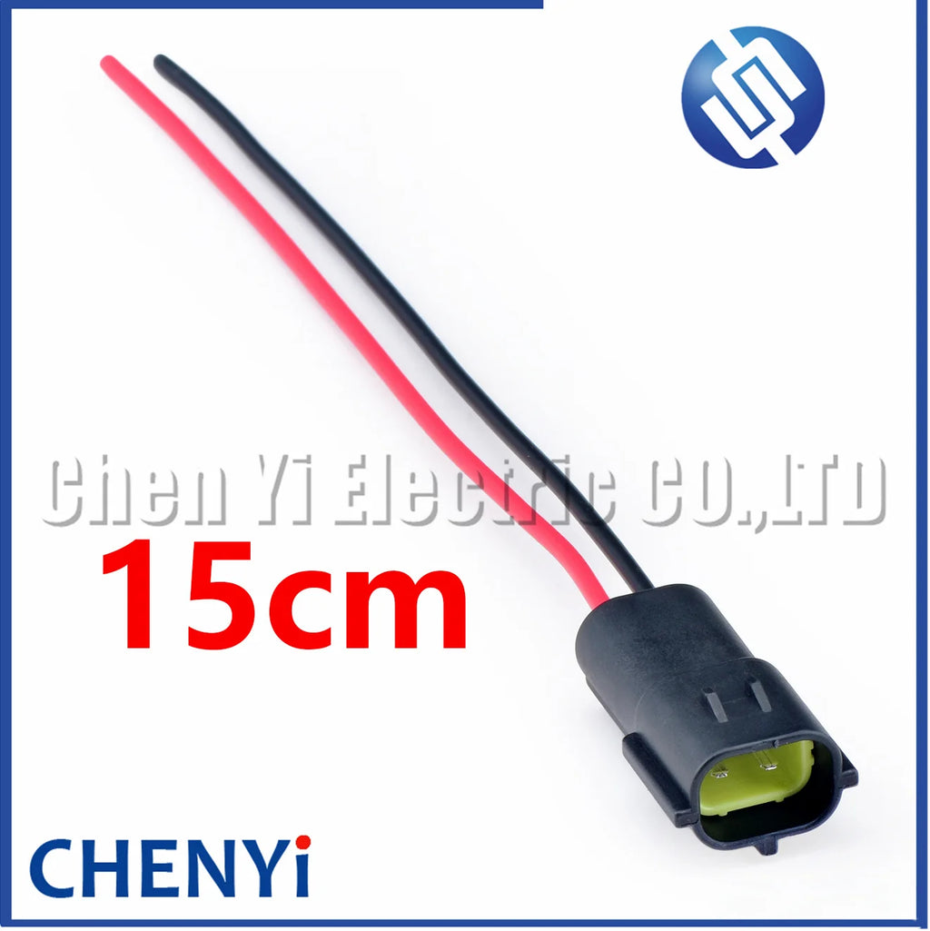 2 Pin Auto Waterproof Connector Intake Air Temp IAT Sensor Harness plug Solenoid valve plug 174354-2 174352-2