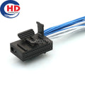28 Pin Connector Unsealed 0.6mm Series Female Connector Cable Plug Motorcycle Electrical Harnesses Wiring Harness