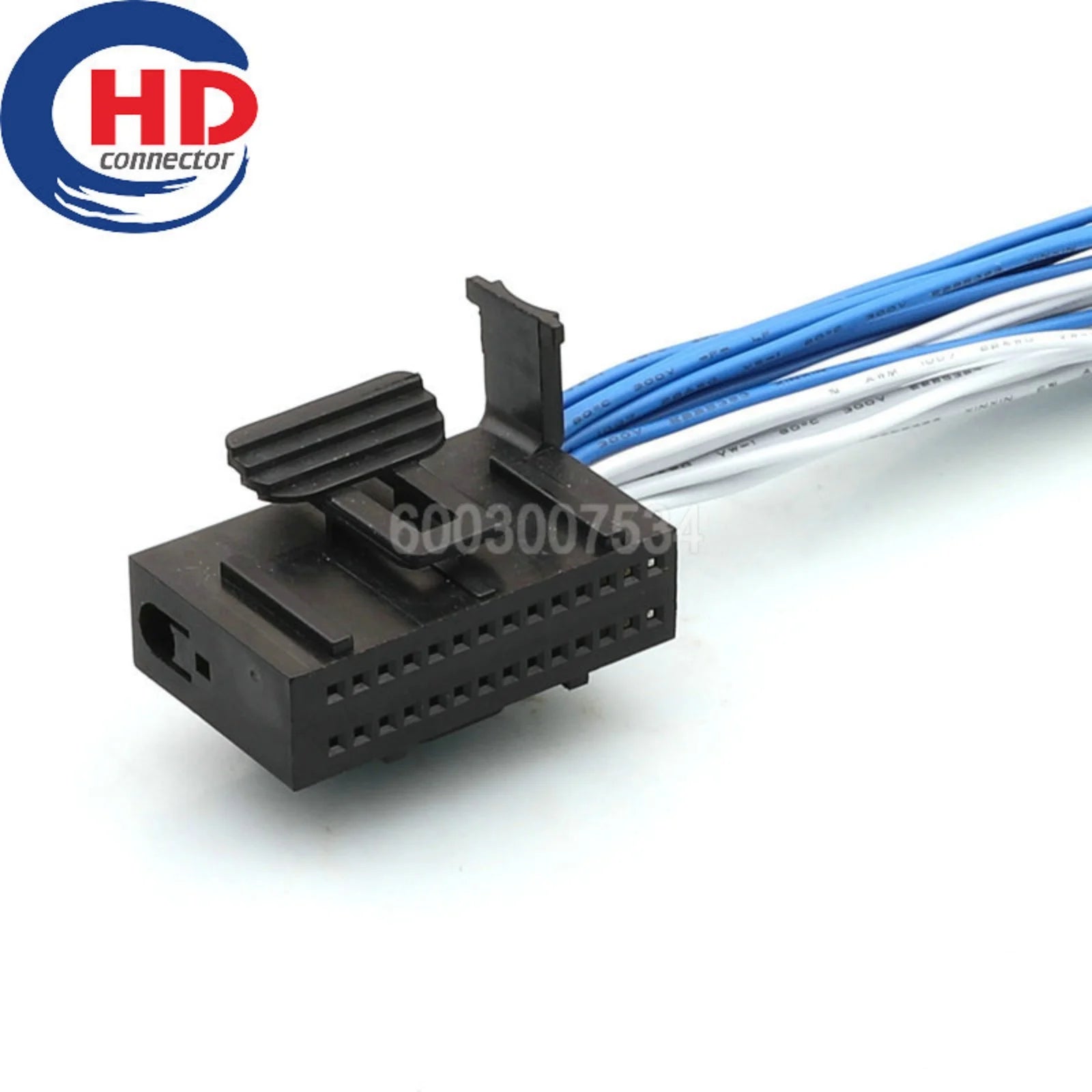 28 Pin Connector Unsealed 0.6mm Series Female Connector Cable Plug Motorcycle Electrical Harnesses Wiring Harness