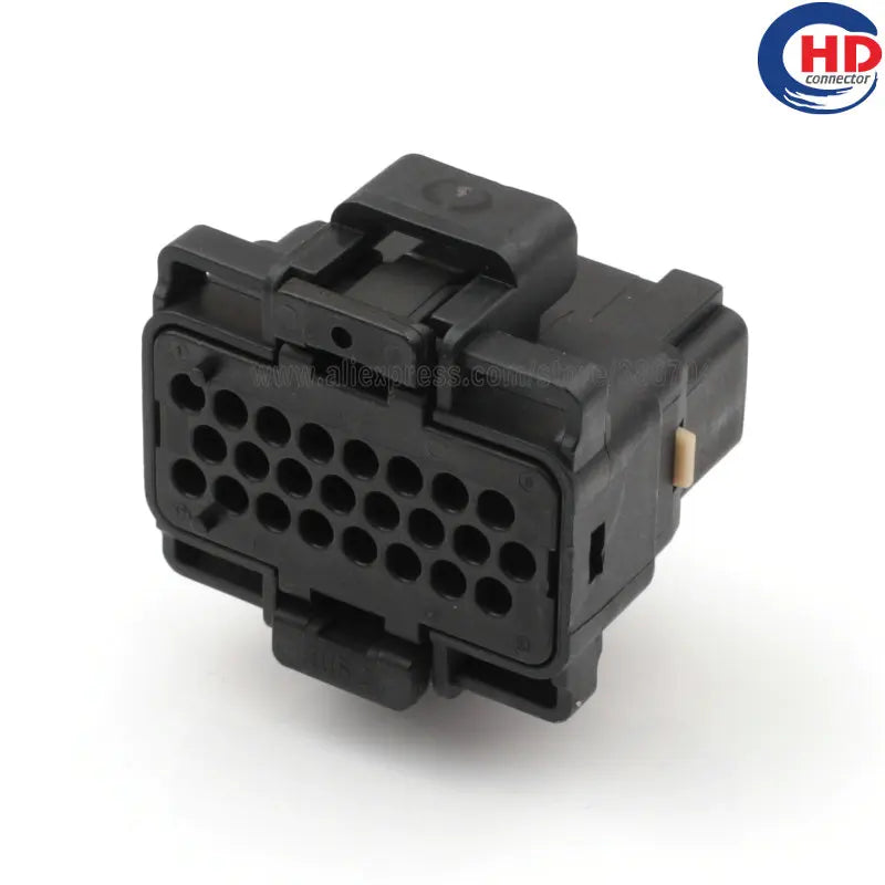 24pin auto waterproof electric plastic wire harness connector Engine wave box gearbox computer board plug 4-1437287-5/6