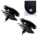 2 Pcs Universal Car Floor Mat Carpet Clips Fixing Grips Floor Holder Anti Skid Fastener Retainer Car Accessories