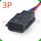 3-Pin Auto Connector Connectors Radar crankshaft position sensor sensor headlight