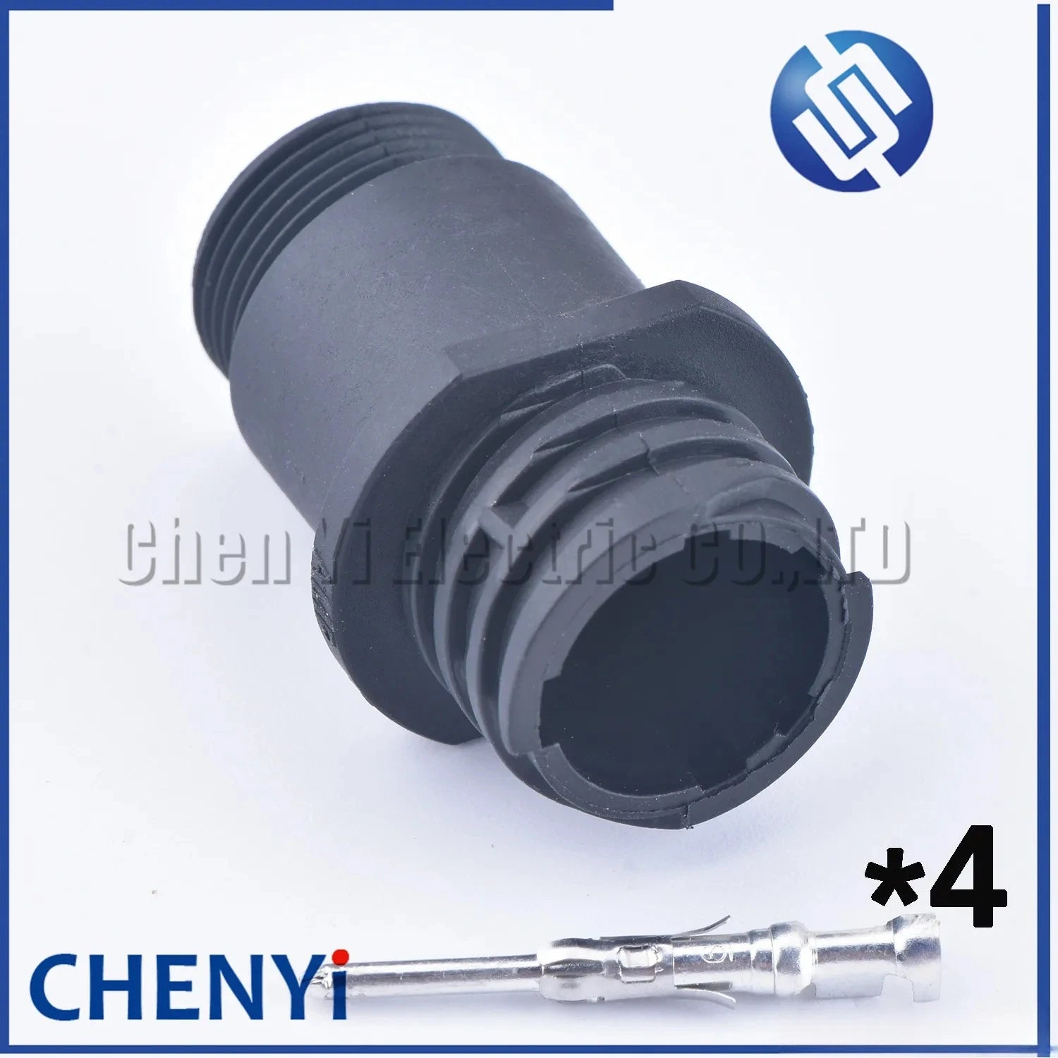 4 Pin auto sensor plug Aviation Wiring Black Circular Connector Plug 182658-1 206153-1 206060-1 1-206062-4 For SMT SMEMA