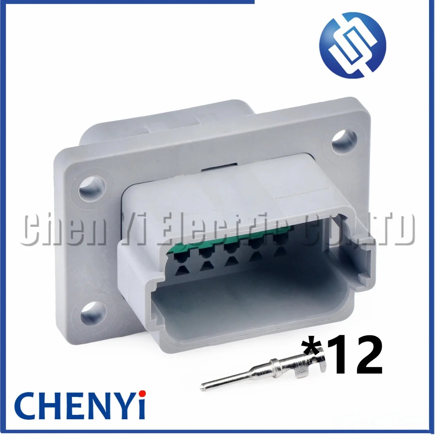 12 Pin Automotive waterproof connector Wire harness plug DT06-12S DT04-12P DT04-12P-L012 DT15-12P DT13-12P For Deutsch DT series