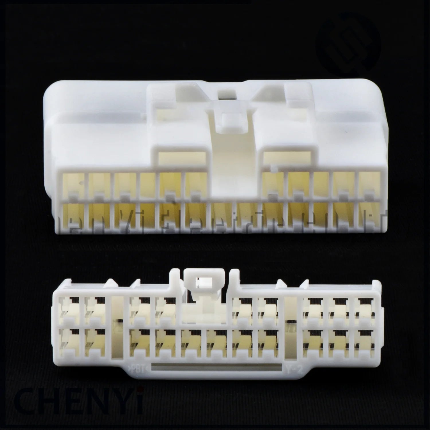 20 Pin Automotive Instrument panel assembly connector amplifier Wire harness plug MG641083 MG651080 7283-1200 For Toyota lexus