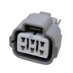 20 Sets 6 Pin 6189-0323 90980-11194 Female Automotive Sealed Wire Connector for Ground junction Plug