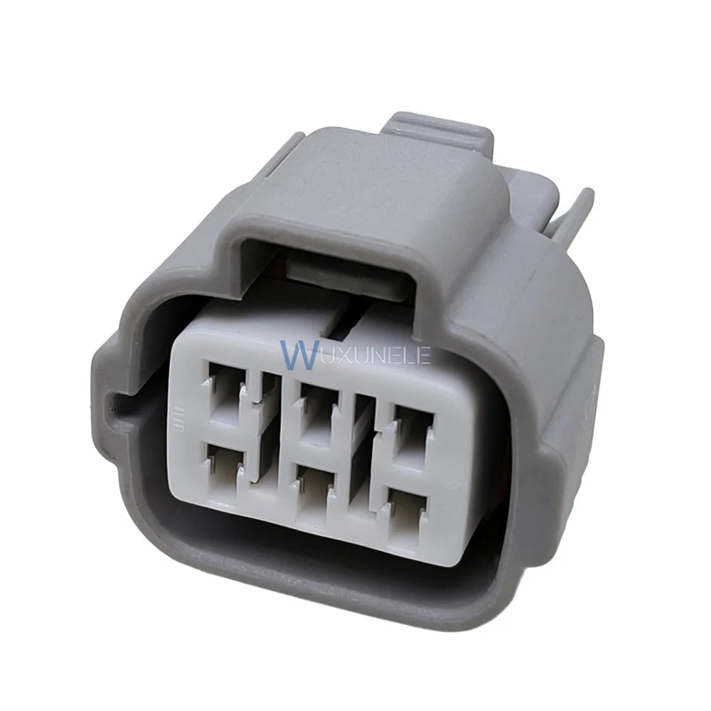 20 Sets 6 Pin 6189-0323 90980-11194 Female Automotive Sealed Wire Connector for Ground junction Plug