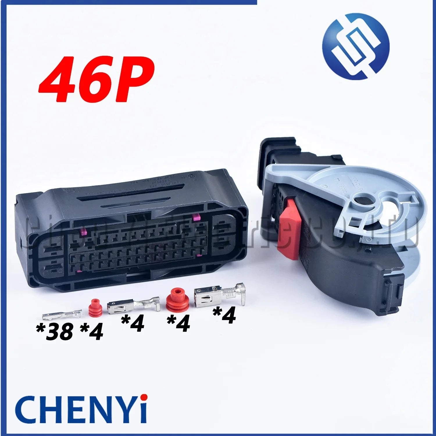 46 Pin Automobile connector 5Q0 973 046 5Q0973046 For ESP Sensor Control Unit ABS Control Unit Plug 2112826 2112825