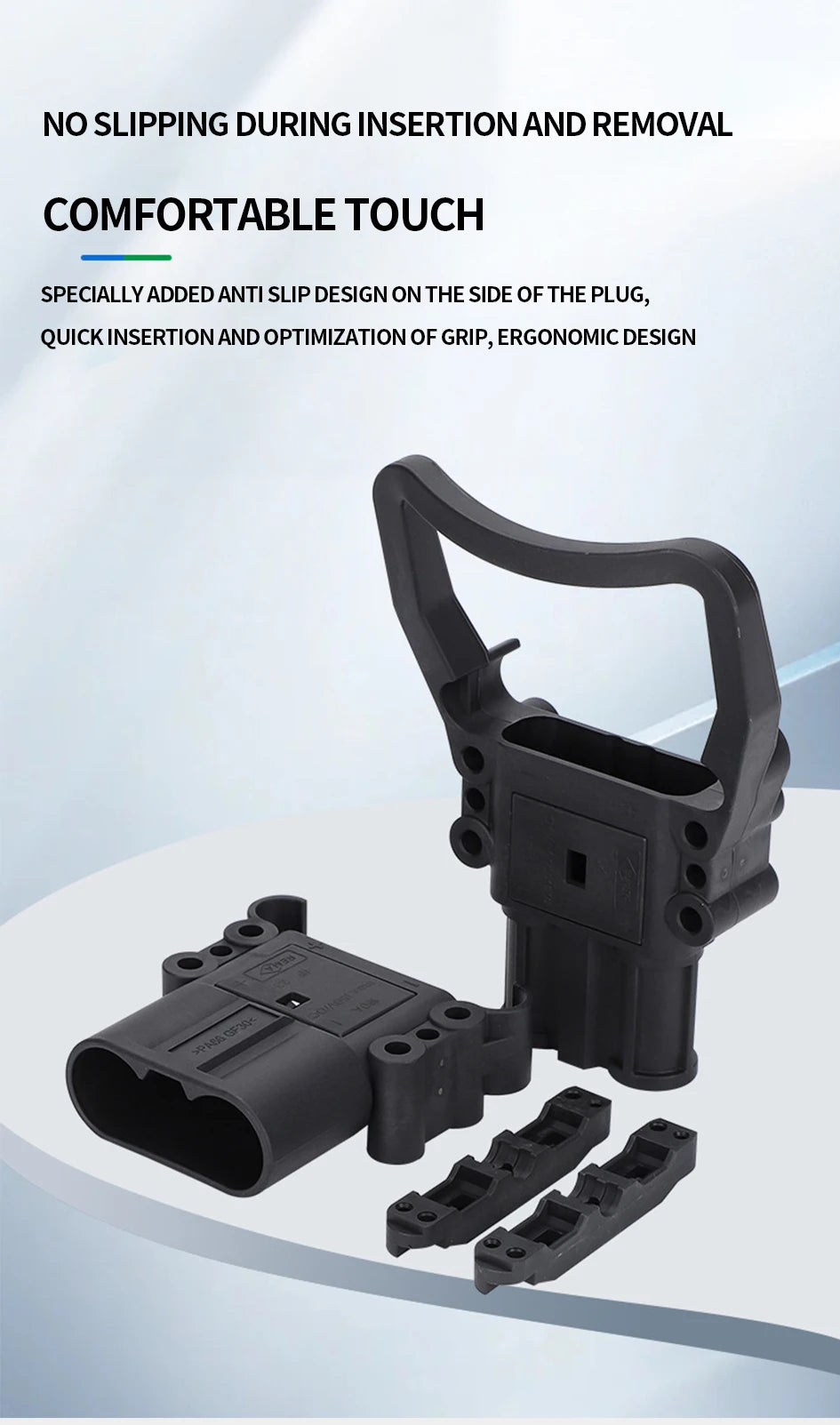 1/5/20 Sets REMA Type Connector 80A 160A 320A Electric Forklift Power High Current Battery Charger Male And Female Plugs Sockets