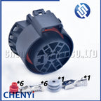 7 Pin Car connector Trailer plug 15354653 15317832 12191649 13626146 15317327 For Ford GM Chevy Silverado GMC Sierra Dodge USCAR