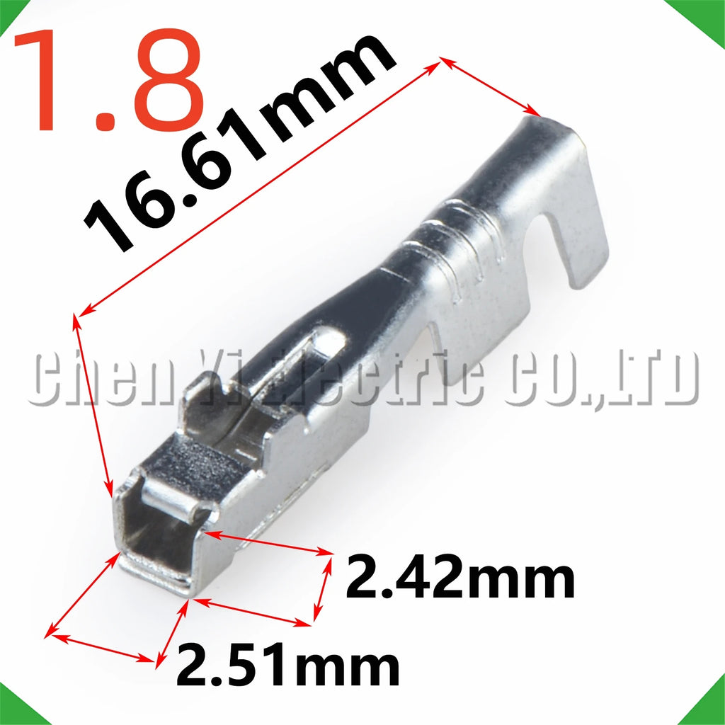 Auto Connector Female Crimp 175265-1 175269-1 Sheath Automotive Connectors harness