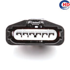 6pin auto waterproof  electric plastic  wire harness connector 6189-7911