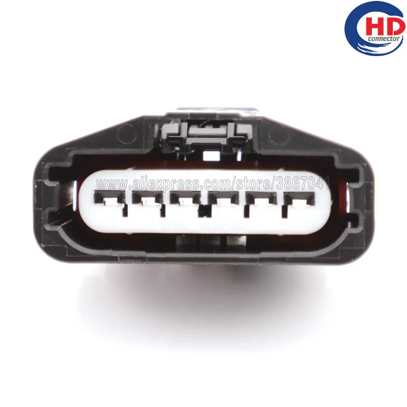 6pin auto waterproof  electric plastic  wire harness connector 6189-7911