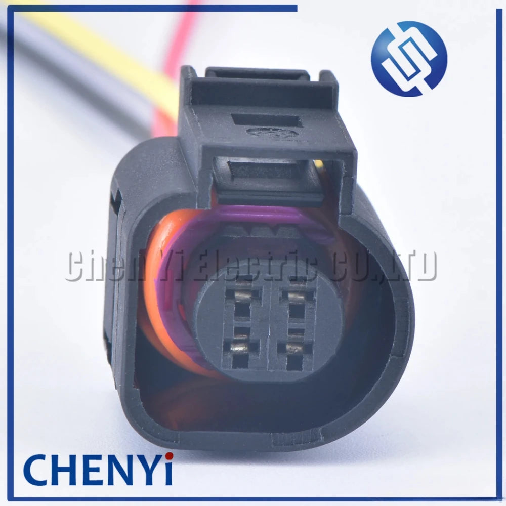 4 Pin 4B0973812 4B0973712 Automotive Connector 1.5mm Waterproof Pressure Water Temperature Sensor Plug with wires 4B0 973 812
