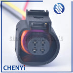 4 Pin 4B0973812 4B0973712 Automotive Connector 1.5mm Waterproof Pressure Water Temperature Sensor Plug with wires 4B0 973 812