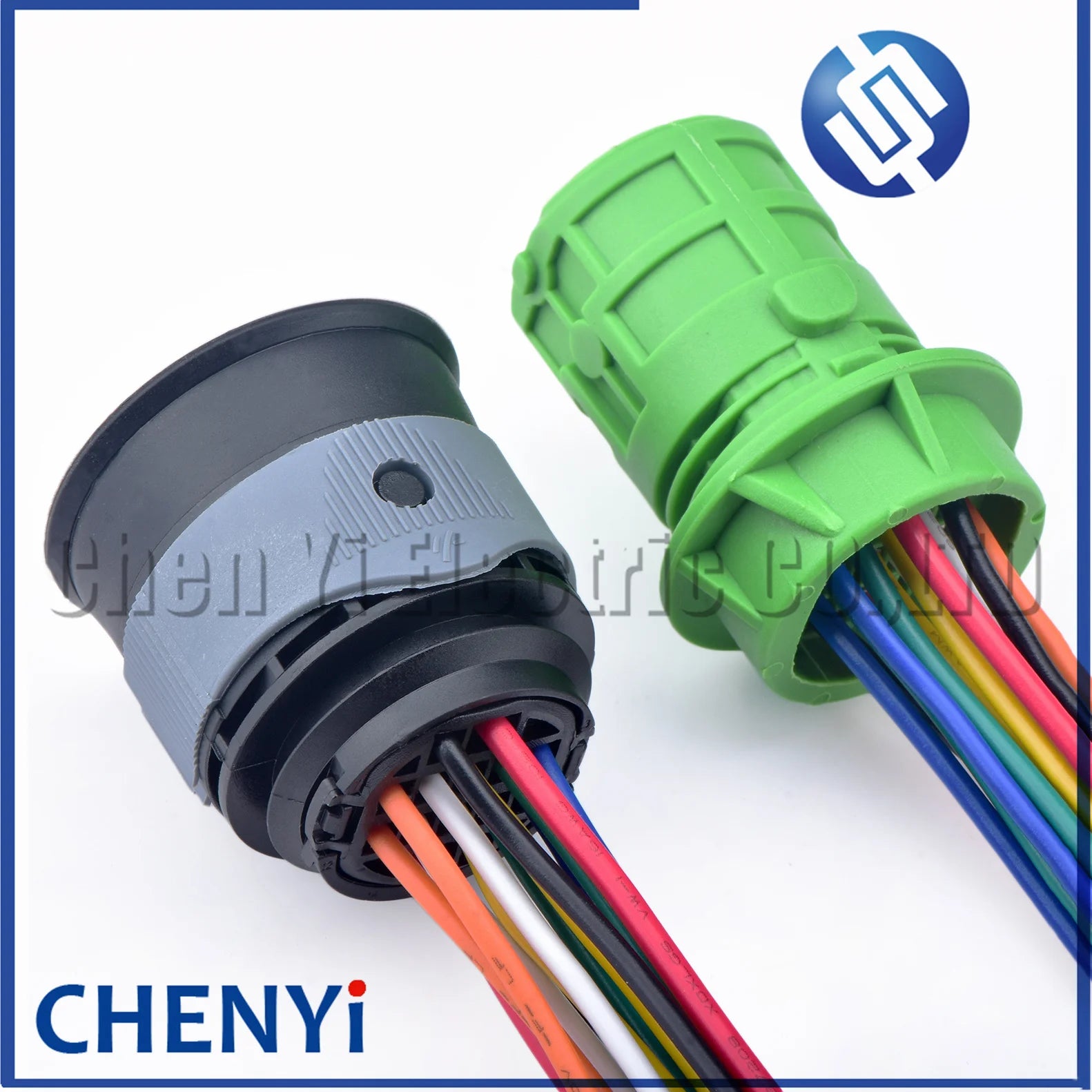 14 Pin Automotive Waterproof connector Headlight Wire harness Plug socket 10847366 DTBFHPE14BKSV For Fiat Ducato Maserati Sicma