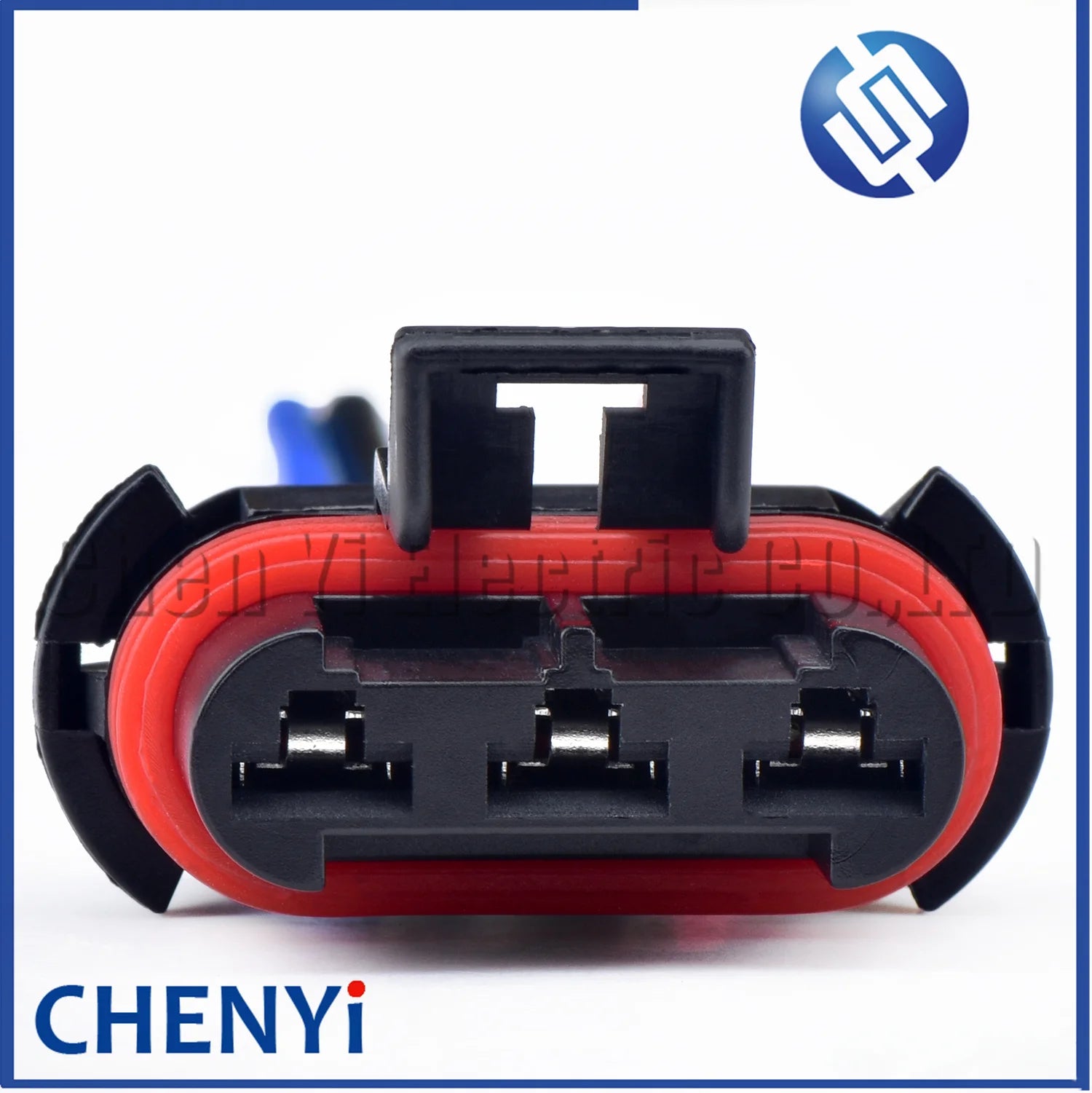 3 Pin Car waterproof connector Blower resistor electronic fan Wire harness plug 12124686 12124685 For Ford Mazda Buick Chevrolet