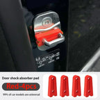 Universal Car Door Lock Damper Buffer Car Shock-proof Muffler Pad Car Door Shock-absorbing Car Door Anti-collision Pad Amagi