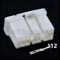 12 Pin female Automotive Connector Instrument module plug Elevator electrical plug 174933-1 173851-1 For Honda Hitachi
