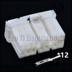 12 Pin female Automotive Connector Instrument module plug Elevator electrical plug 174933-1 173851-1 For Honda Hitachi