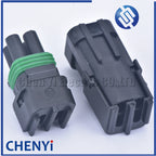 4 pin Seal 2.5 Series Female or Male Connector Plug Housing Electrical Wire Harness Socket 12015798 12015024