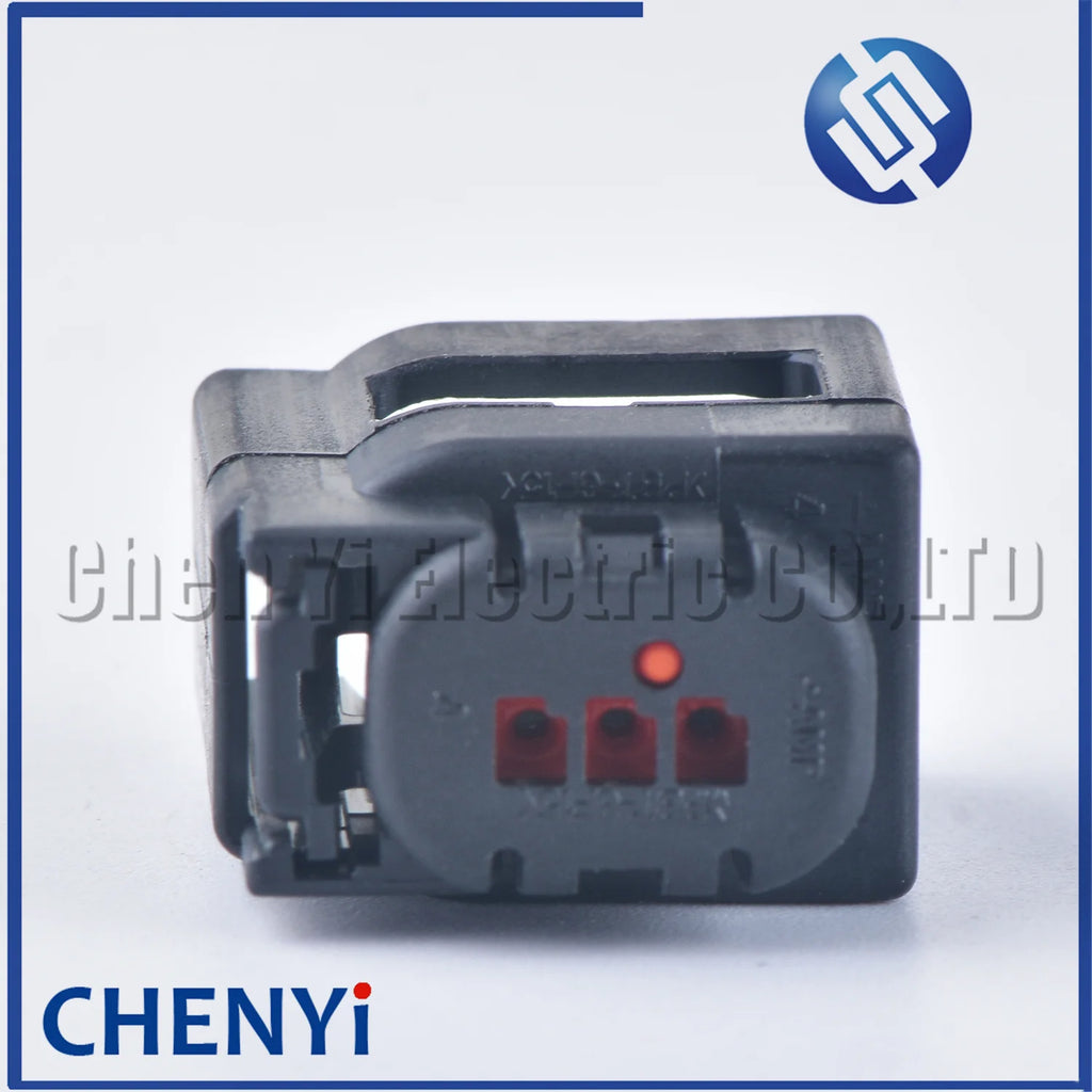 3 Pin auto waterproof connector Wire harness plug 1318670-2 WPT1114 For komatsu engine heavy equipment Temperature sensor Ford