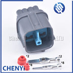 10 Pin HX Series OBD2 Female or male 2.3/4.8mm(090/187) Automotive waterproof Connector Plug Socket For Honda k series
