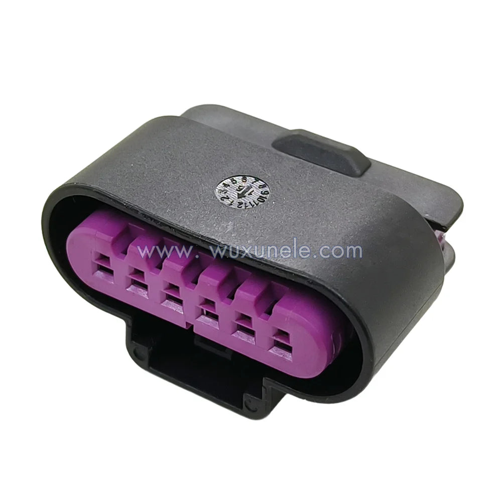 20 Sets 6 Pin 15326829 Automotive Sealed Wire Connector for Throttle Position Sensor Plug
