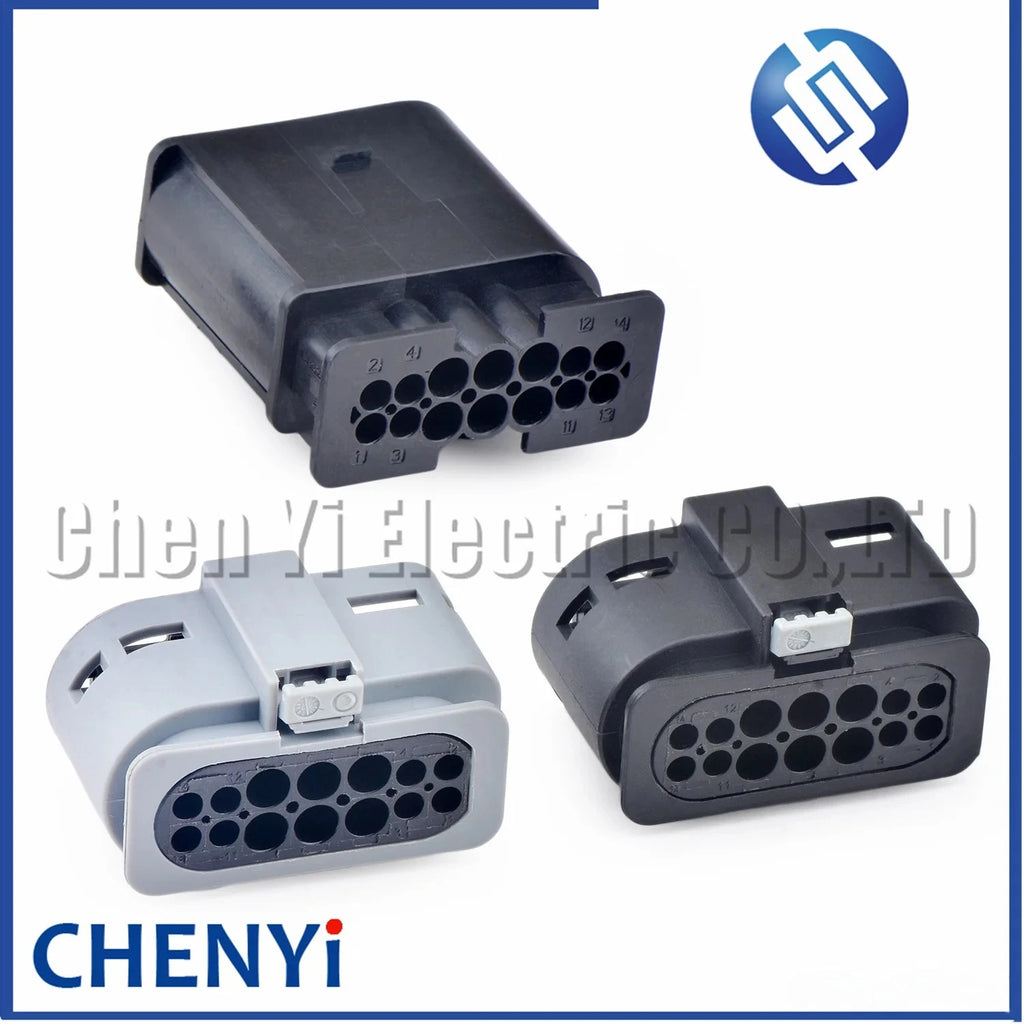 14 Pin auto waterproof connector Headlight Lamp harness Plug A0275459826 A0525455626 A0005459319