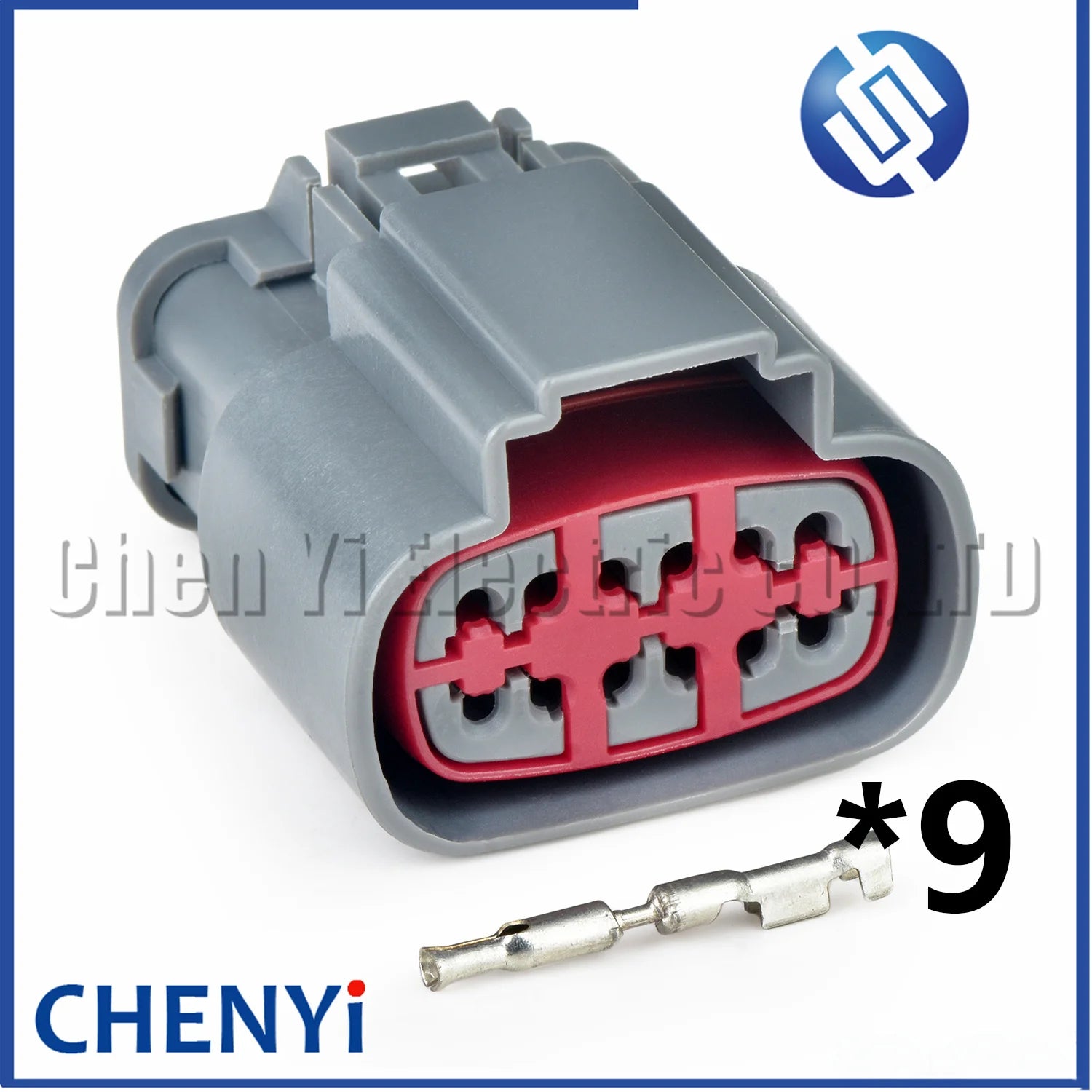 9 Pin Auto connector Solenoid Wire harness plug 3U2Z-14S411-VCA 350-0067 For Ford E40D & 4R100 Model Transmissions 1995-2007