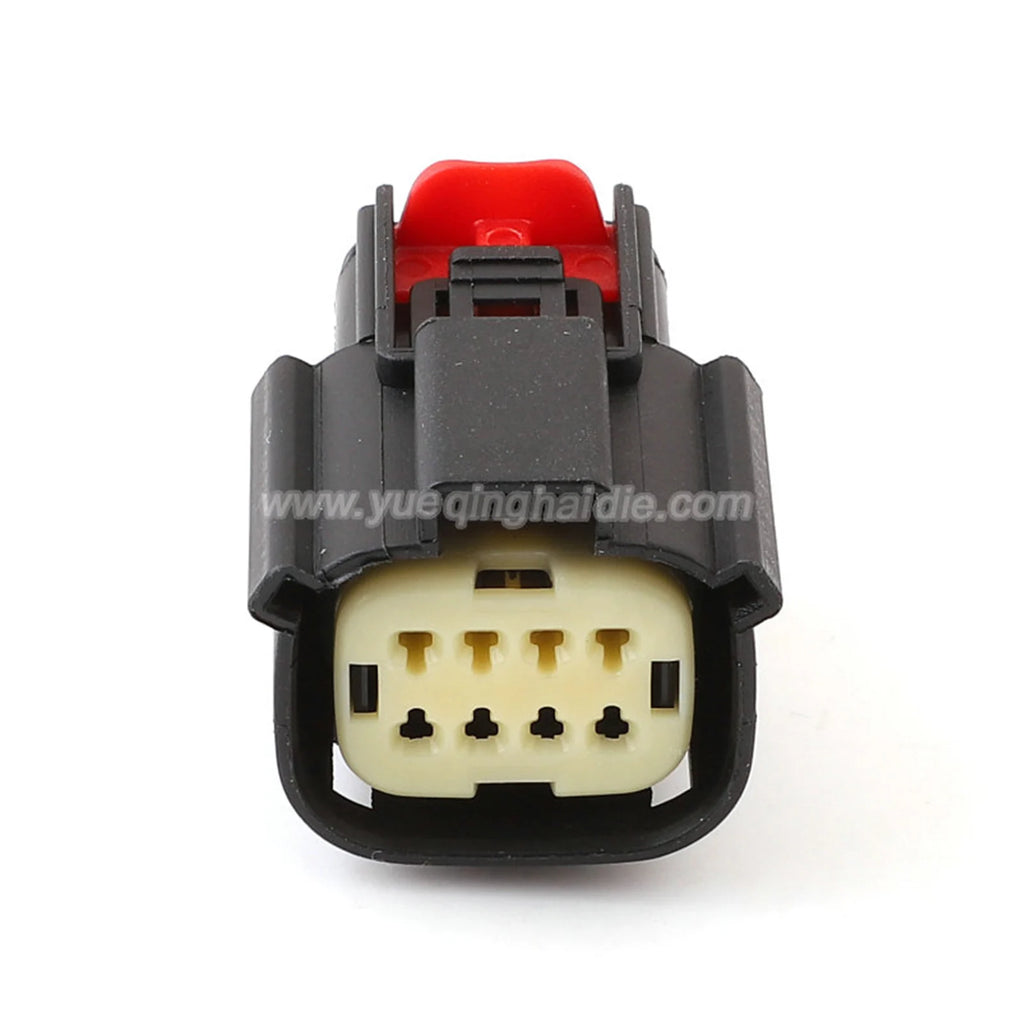 8 PIN 33482-4801 33472-4801 1.5mm Male Female Headlight Light Socket Auto Plug With Wires For Ford Chevrolet