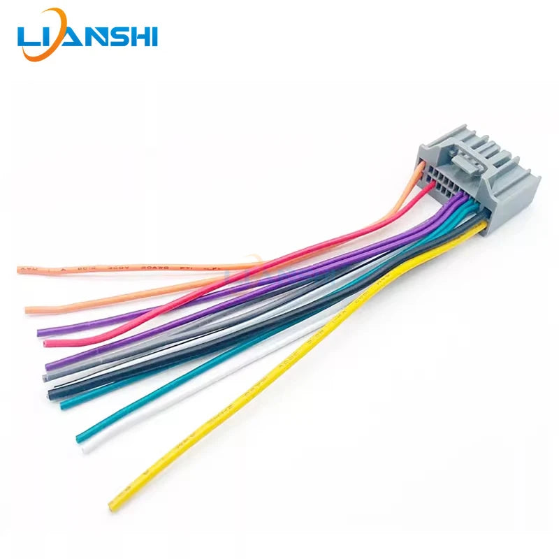 This product is suitable for the central control, navigation, main power supply, speaker, wiring harness and tail plug of Honda